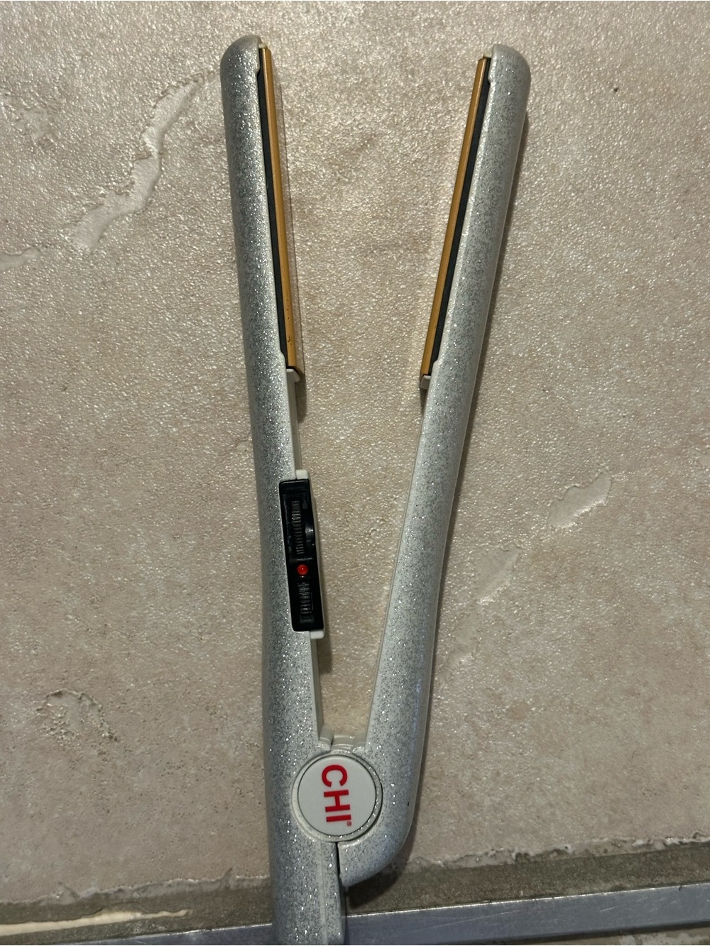 CHI Silver Glitter CHI Ceramic Flat Iron